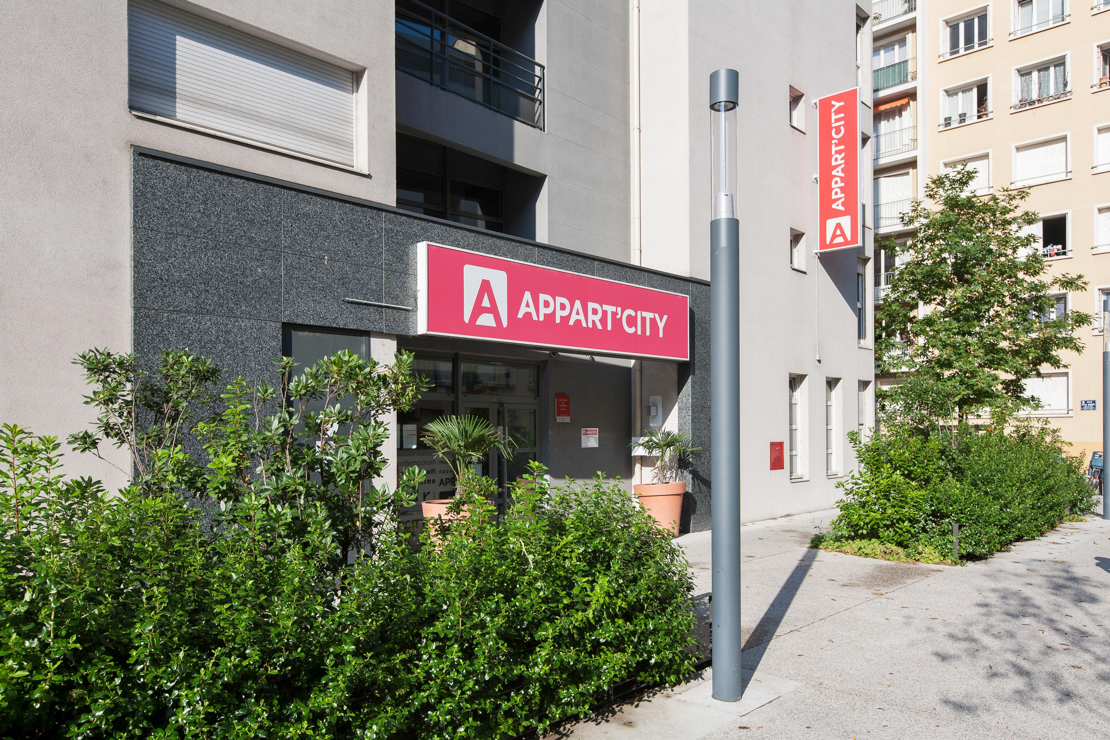 Appart'City Classic Lyon Villeurbanne Kültér fotó